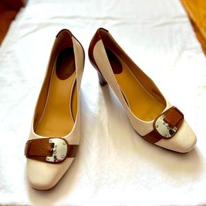 Cole Haan Air Eliana Pump II. Ivory & cognac. Size 7.5. New